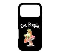 Carcasa para iPhone 17 Pro Funny Womens Cottagecore Art EW People Antisocial Frog Lover