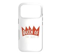 Carcasa para iPhone 17 Pro Funny Womens Golf Queen of The Slice