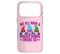 Carcasa para iPhone 17 Pro Funny Wonder Women Quote For Girls with Superpower GNOME