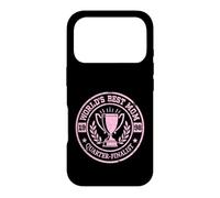 Carcasa para iPhone 17 Pro Funny World'S Best Mom Quarter-Finalist 1998
