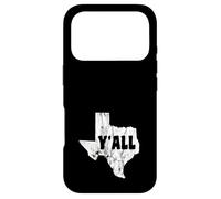 Carcasa para iPhone 17 Pro Funny Y'All Texas - Dallas Austin San Antonio Fort Worth