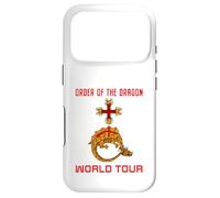 Carcasa para iPhone 17 Pro Funy Drácula, Orden del Dragón, World Tour Cross Vlad