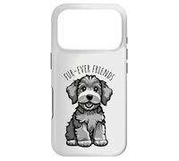 Carcasa para iPhone 17 Pro Fur-Ever Friends - Lindo Cachorro de Dibujos Animados
