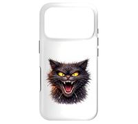 Carcasa para iPhone 17 Pro Furia del Gato Negro Feroz