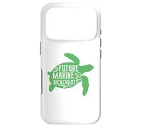 Carcasa para iPhone 17 Pro Futura bióloga Marina tee Ocean Student Biology