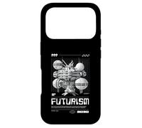 Carcasa para iPhone 17 Pro Futurismo Ciencia Ficción Estación Espacial Futuro 2030