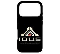 Carcasa para iPhone 17 Pro Futuristic IDUS Sci-Fi AI Symbol Pragmata System Game Design