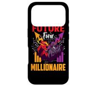 Carcasa para iPhone 17 Pro Futuro Forex Millionaire Trading Mercados de valores Day Trader