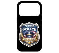 Carcasa para iPhone 17 Pro Futuro Oficial de policía Academia Niños Niños Policía Policía