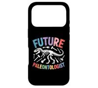 Carcasa para iPhone 17 Pro Futuros fósiles de Esqueleto de Dinosaurio paleontólogo