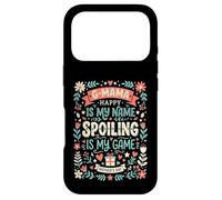 Carcasa para iPhone 17 Pro G-Mama Spoiling Is My Game Funny Grandma Mother's Day