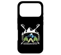 Carcasa para iPhone 17 Pro Gafas de esquí Retro Smugglers Notch Vermont