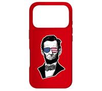 Carcasa para iPhone 17 Pro Gafas de Sol Abraham Lincoln USA