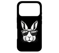 Carcasa para iPhone 17 Pro Gafas de Sol Cool Bunny Face Funny Easter Bunny Rabbit