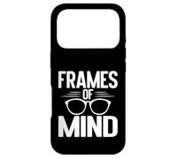 Carcasa para iPhone 17 Pro Gafas Frames of Mind