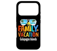 Carcasa para iPhone 17 Pro Galápagos Islands Family Vacation Trajes a Juego