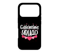 Carcasa para iPhone 17 Pro Galentine's Day Squad 2027 para Mujeres Feliz Día de Galentinas