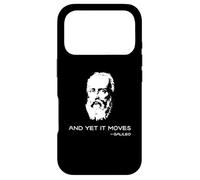 Carcasa para iPhone 17 Pro Galileo Cita - y sin Embargo se Mueve - astrónomo Idea