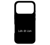 Carcasa para iPhone 17 Pro Gambito de la Reina del Ajedrez 1.d4 d5 2.c4