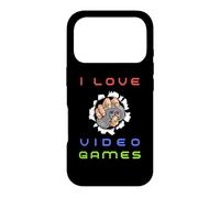 Carcasa para iPhone 17 Pro Game Lover Life Video Gamer Hombres Mujeres Niños Adolescentes Niños Regalo