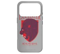 Carcasa para iPhone 17 Pro Game of Thrones Lannister Hear Me Roar