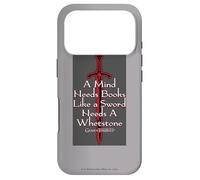 Carcasa para iPhone 17 Pro Game of Thrones The Mind Needs a Book