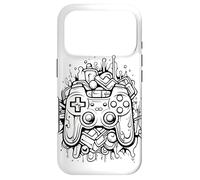 Carcasa para iPhone 17 Pro Gamepad Color Blob Gamer Let's Plays