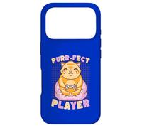 Carcasa para iPhone 17 Pro Gamer Cat Purr-FECT Jugador Lindo Gaming