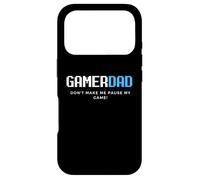 Carcasa para iPhone 17 Pro Gamer Dad Don't Make Me Pause My Game Día del Padre Juegos