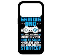 Carcasa para iPhone 17 Pro Gaming Dad I Don't Just Play I Enseño a Mi Hijo Cómo Resolver Pro