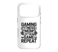 Carcasa para iPhone 17 Pro Gaming Fitness Lift Run Game Walk Repeat