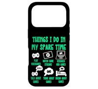 Carcasa para iPhone 17 Pro Gaming Things I Do in my Spare Time, Videogames Funny Gamer