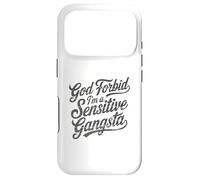 Carcasa para iPhone 17 Pro Gangsta Sensible Dios no lo quiera, Soy Sensible