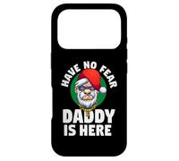 Carcasa para iPhone 17 Pro Gangster Santa Claus Papá Noel Have No Fear Daddy Is Here