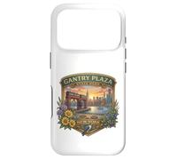 Carcasa para iPhone 17 Pro Gantry Plaza State Park Queens Long Island Nueva York Souvenir