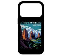 Carcasa para iPhone 17 Pro Garden of The Gods Colorado Springs CO USA Diseño Envejecido