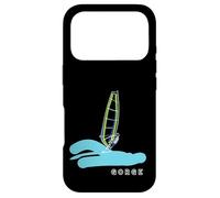 Carcasa para iPhone 17 Pro Garganta Windsurf, Windsurf en el desfiladero