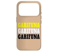 Carcasa para iPhone 17 Pro Garifuna Love Garinagu Afro Caribbean Garifuna Bandera Garifuna