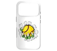 Carcasa para iPhone 17 Pro Garra Softball Bola de béisbol Dragón Monster Hand