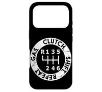 Carcasa para iPhone 17 Pro Gas. Clutch. Shift. Repeat. 6-Speed Stick Shift Driver Mens