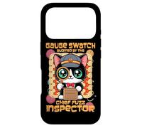 Carcasa para iPhone 17 Pro Gauge Swatch AUDITED by The Chief Fuzz Inspector