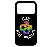 Carcasa para iPhone 17 Pro Gay and Proud LGBTQ Pride Equality