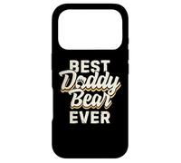 Carcasa para iPhone 17 Pro Gay Best Daddy Bear Ever Oso Gay Pride
