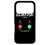 Carcasa para iPhone 17 Pro Gdansk está Llamando y Debo IR a Polonia Viajando