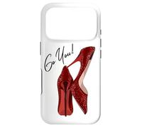 Carcasa para iPhone 17 Pro Geh du! Design with Red Pumps and High Heel