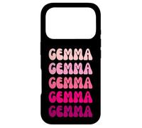 Carcasa para iPhone 17 Pro Gemma Retro Stack Design