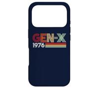 Carcasa para iPhone 17 Pro Gen X 1976 Retro Generation xer Vintage Text Style