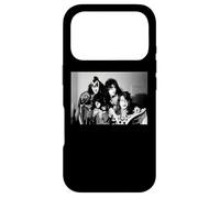 Carcasa para iPhone 17 Pro Gene Simmons Band Kiss Photo Unmasked Tour 1980
