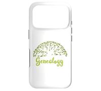 Carcasa para iPhone 17 Pro Genealogista Genealogía Ancestry Raíces Árbol genealogía Historia