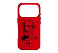 Carcasa para iPhone 17 Pro General Robert E. Lee Guerra Civil de los Estados Unidos Ejército de Virginia